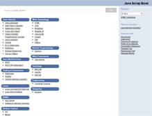 Tablet Screenshot of javascrapbook.com